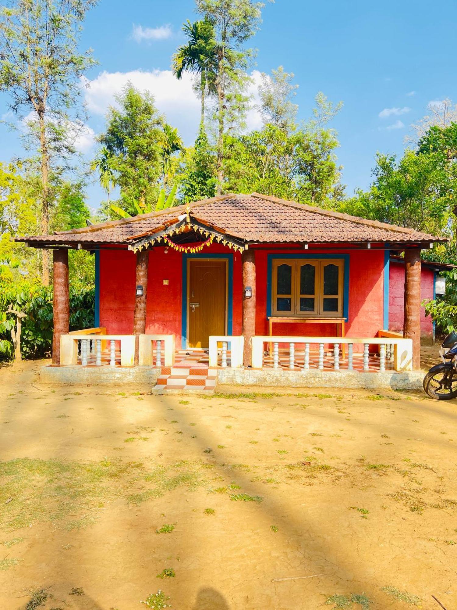 Preetham Homestay Кушалнагар Экстерьер фото